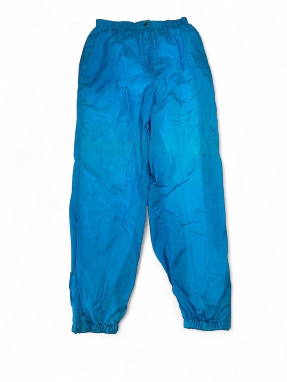 Vintage 90s Blair Teal Nylon Windbreaker Pants M
